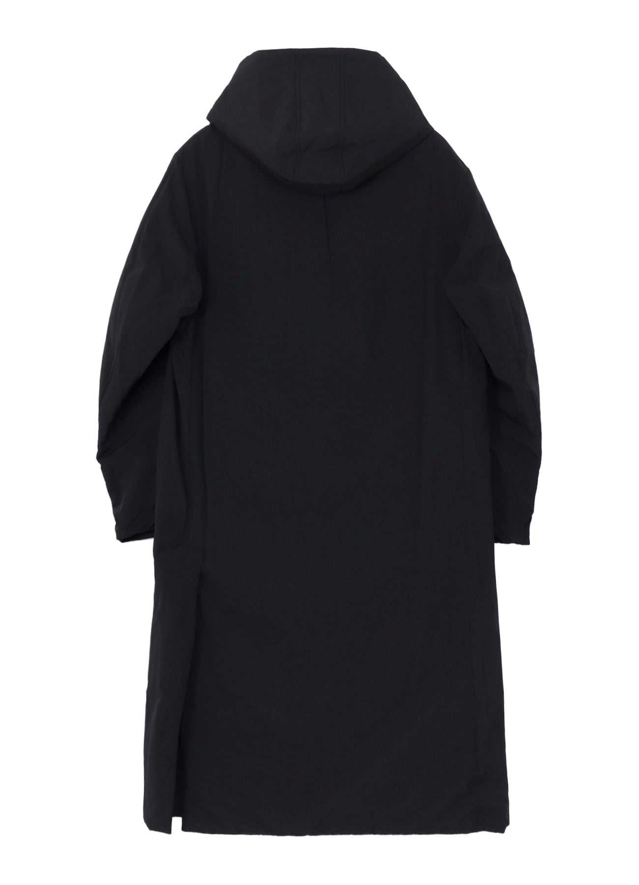 RE NYLON TUSSER PADDED FOODED COAT