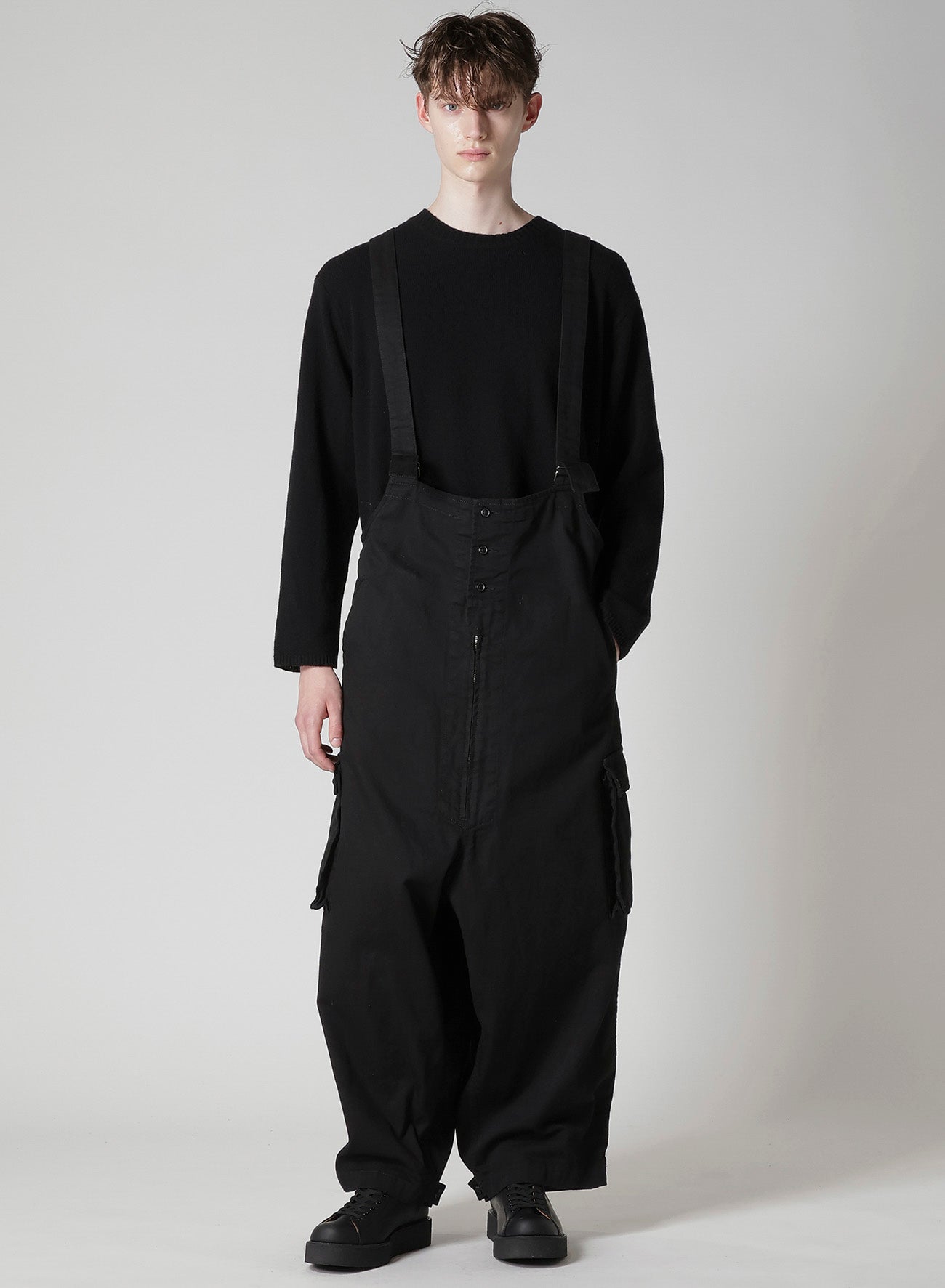 今期LA PEAU DE GEM 2way nylon work overall BS KATSURAGI WORK OVERALLS – THE SHOP YOHJI YAMAMOTO