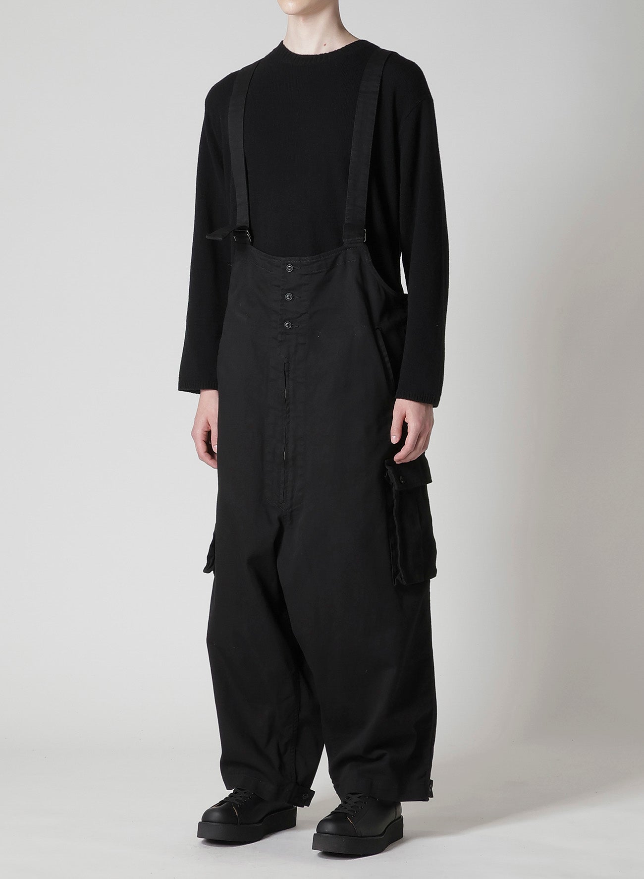 今期LA PEAU DE GEM 2way nylon work overall BS KATSURAGI WORK OVERALLS – THE SHOP YOHJI YAMAMOTO