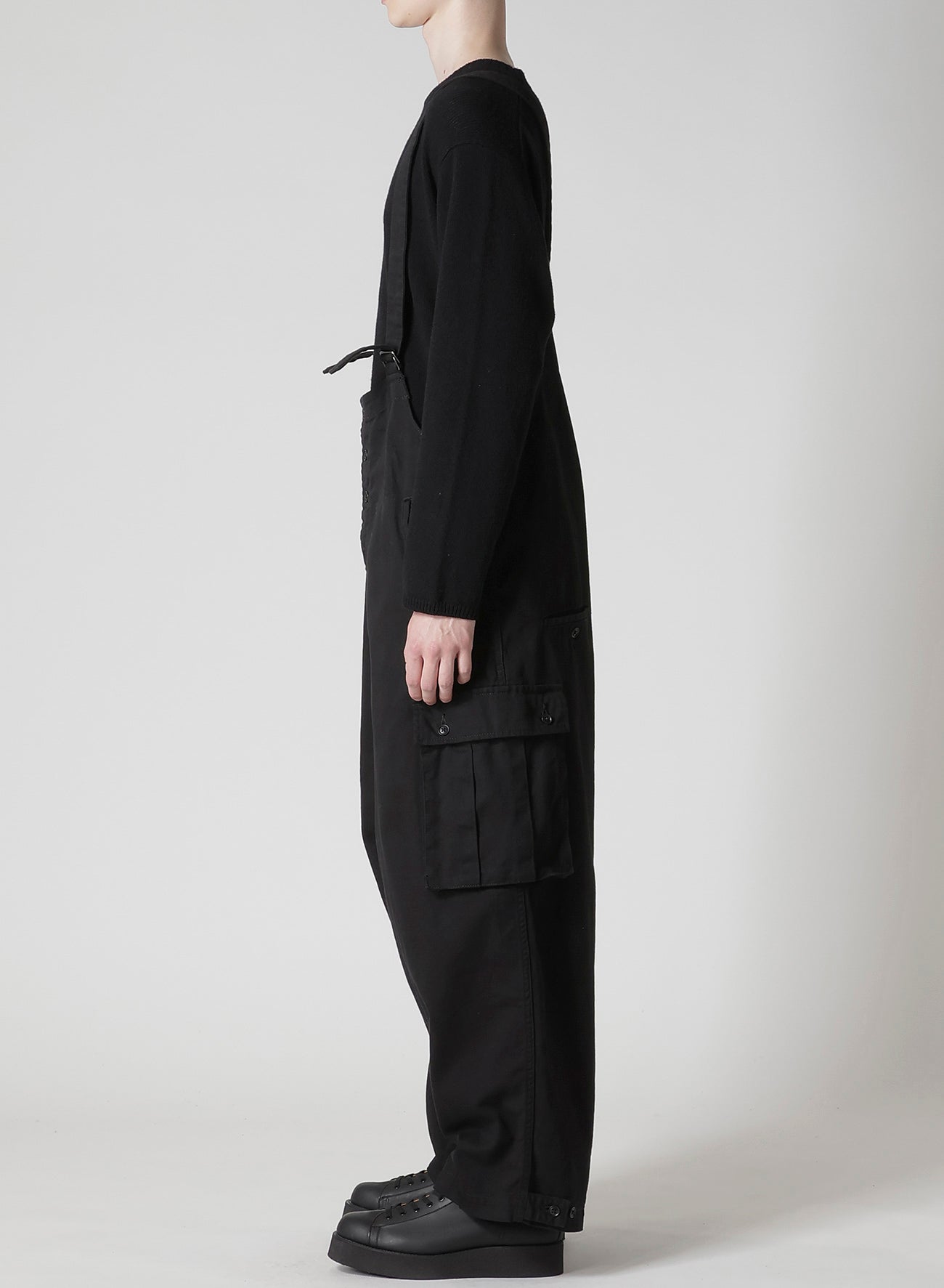BS KATSURAGI WORK OVERALLS – THE SHOP YOHJI YAMAMOTO