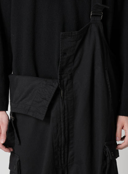 BLACK SCANDAL KATSURAGI WORK OVERALLS