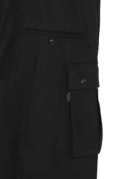 BLACK SCANDAL HERRINGBONE WORK OVERALLS
