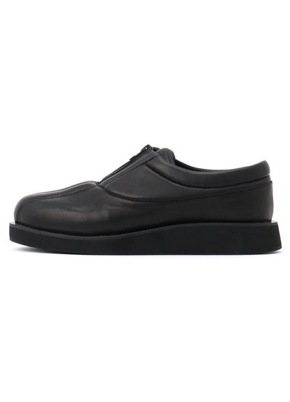 SOFT SHEEP LEATHER FRONT FASTENER SHOES