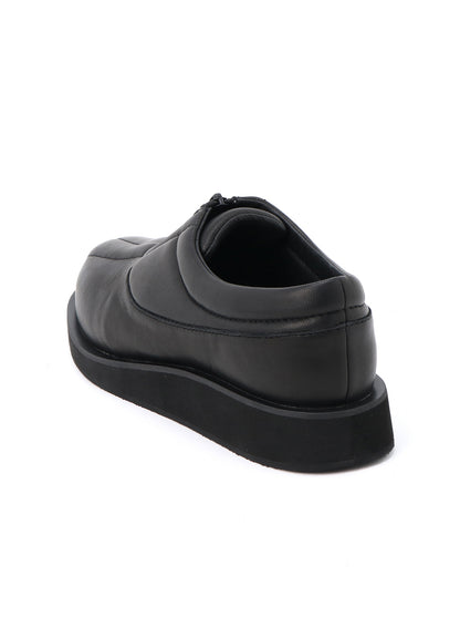 SOFT SHEEP LEATHER FRONT FASTENER SHOES