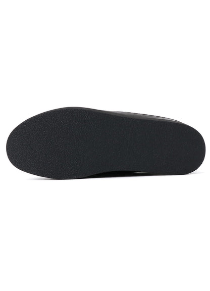 SOFT SHEEP LEATHER FRONT FASTENER SHOES