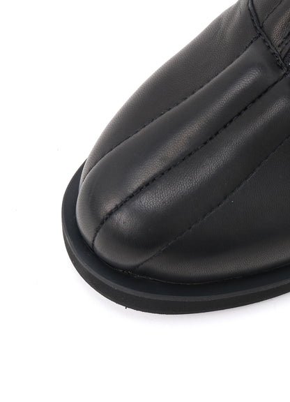 SOFT SHEEP LEATHER FRONT FASTENER SHOES