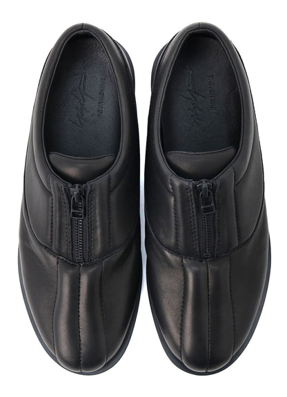 SOFT SHEEP LEATHER FRONT FASTENER SHOES