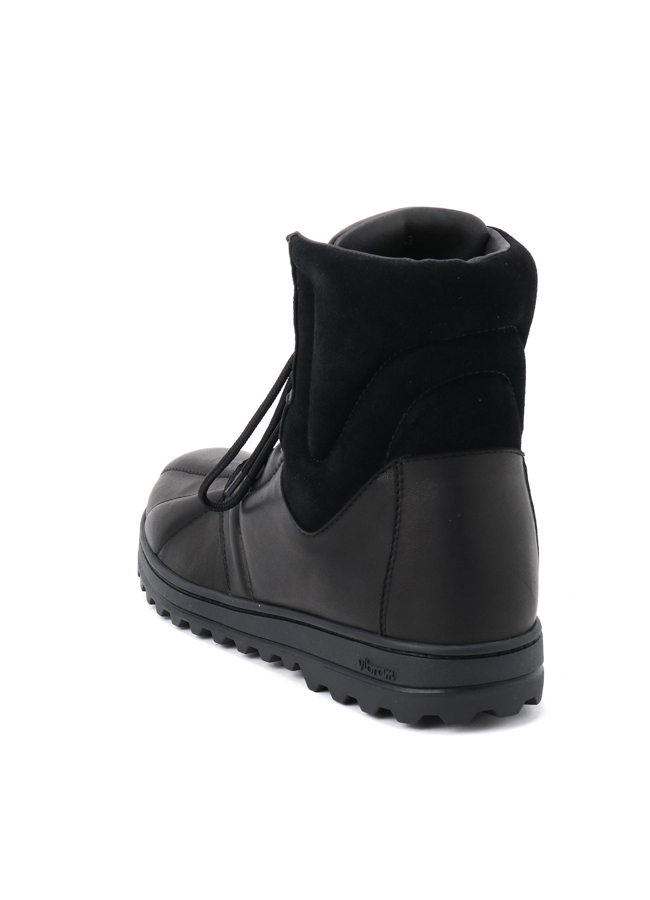 SOFT SHEEP SKIN/VELOUR MILITARY BOOTS