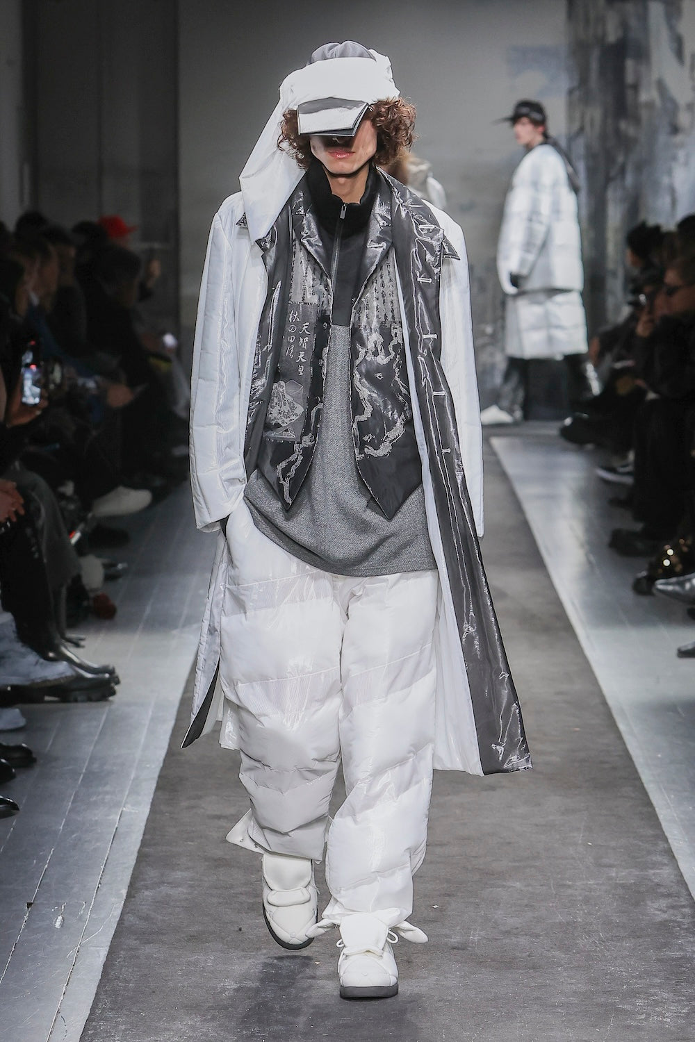 PE/TRICOT BRUSHED SNOW BOOTS – THE SHOP YOHJI YAMAMOTO