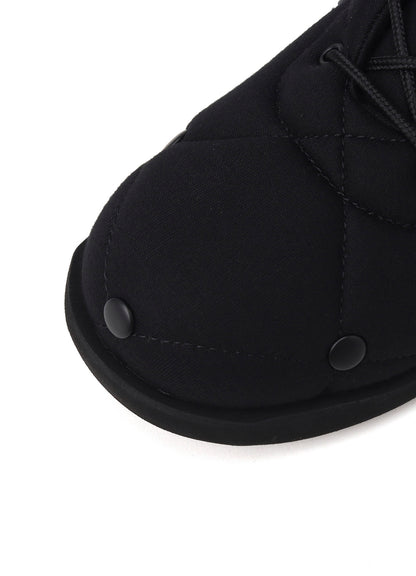 PE/TRICOT BRUSHED SNOW BOOTS