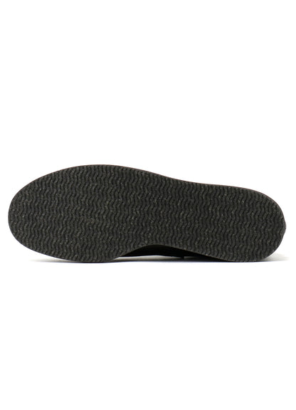 OIL SOFT LEATHER FRONT FASTENER BOOTS