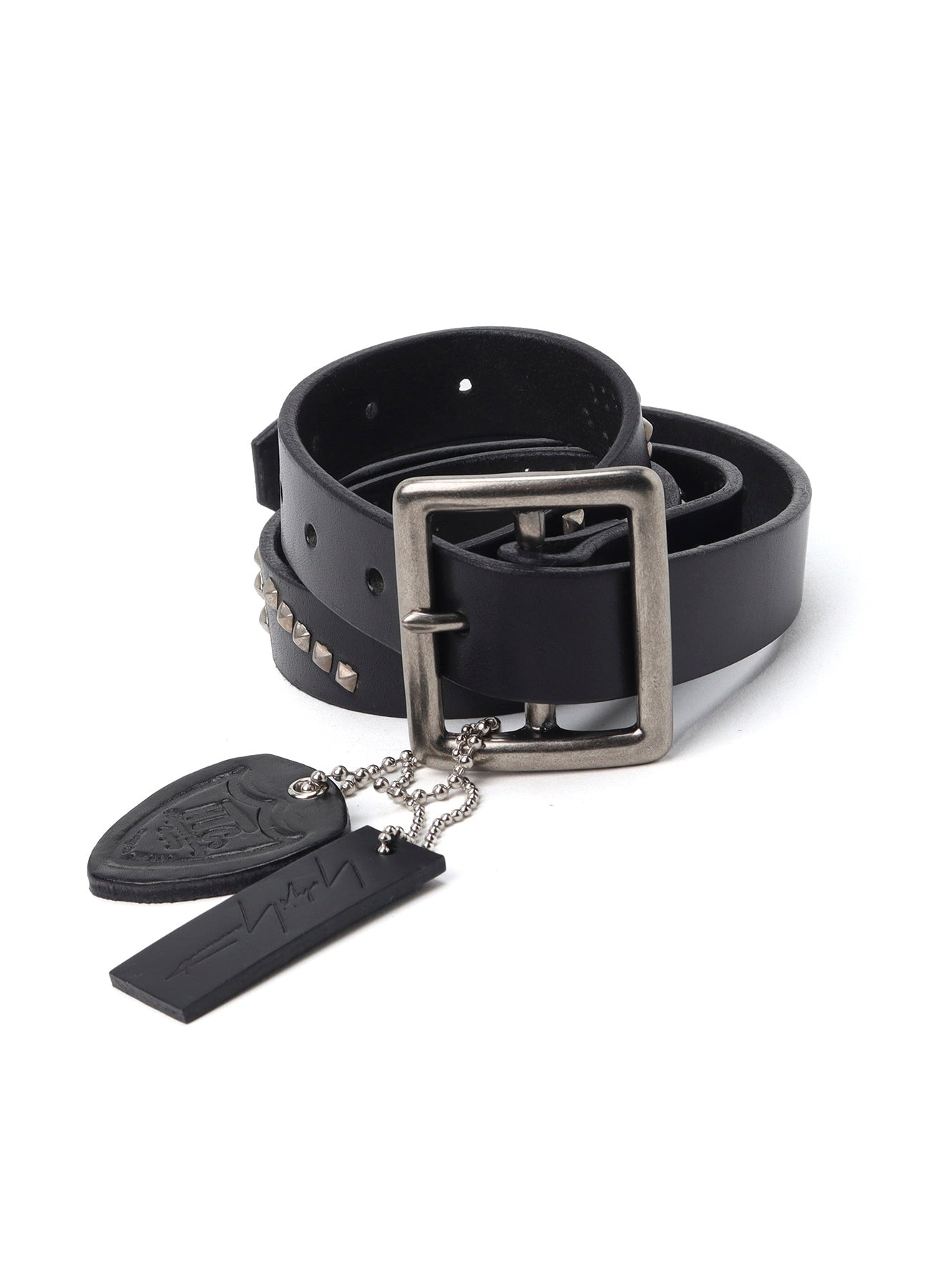 ベルト YOHJI YAMAMOTO, Leather Belt Yohji Yamamoto × HTC STUDS LONG BELT – THE SHOP YOHJI YAMAMOTO