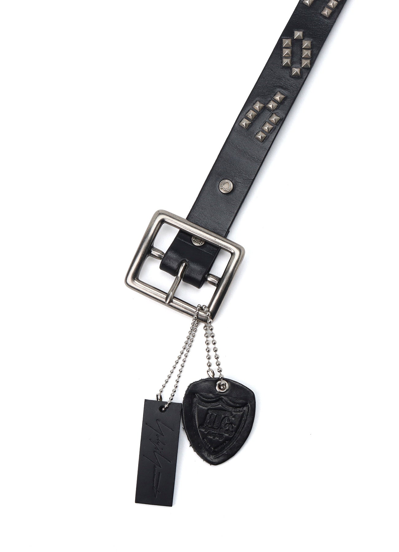 Yohji Yamamoto × HTC STUDS LONG BELT