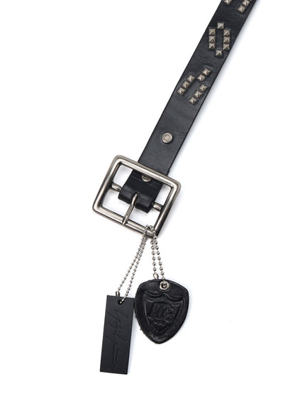 Yohji Yamamoto × HTC STUDS LONG BELT