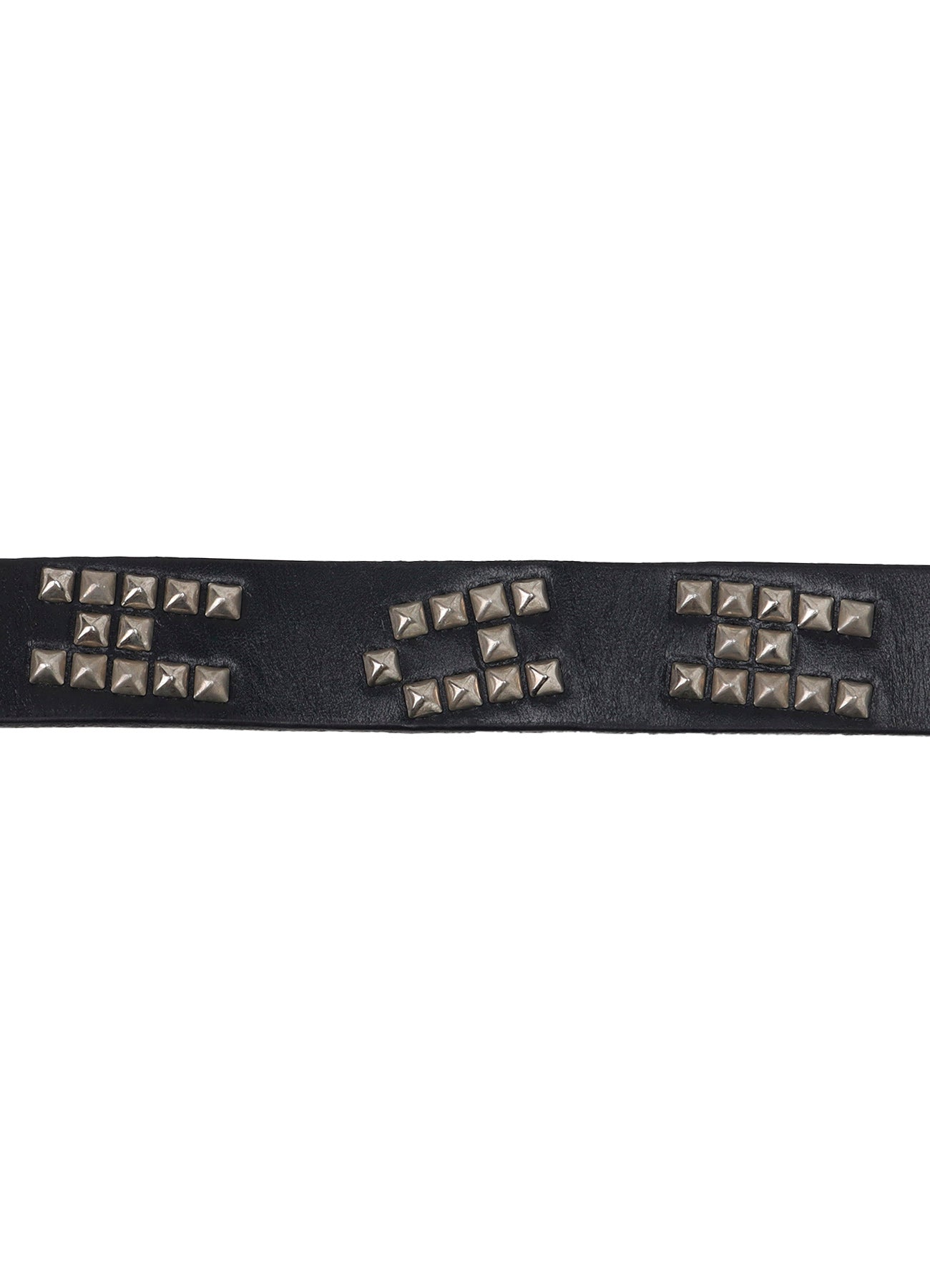 Yohji Yamamoto × HTC STUDS LONG BELT – THE SHOP YOHJI YAMAMOTO Yohji Yamamoto × HTC STUDS LONG BELT – THE SHOP YOHJI YAMAMOTO