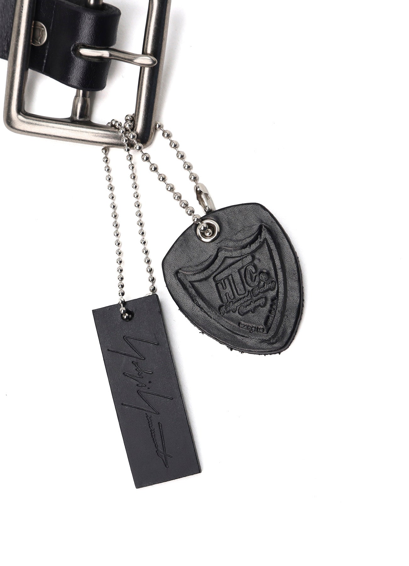 Yohji Yamamoto × HTC STUDS LONG BELT