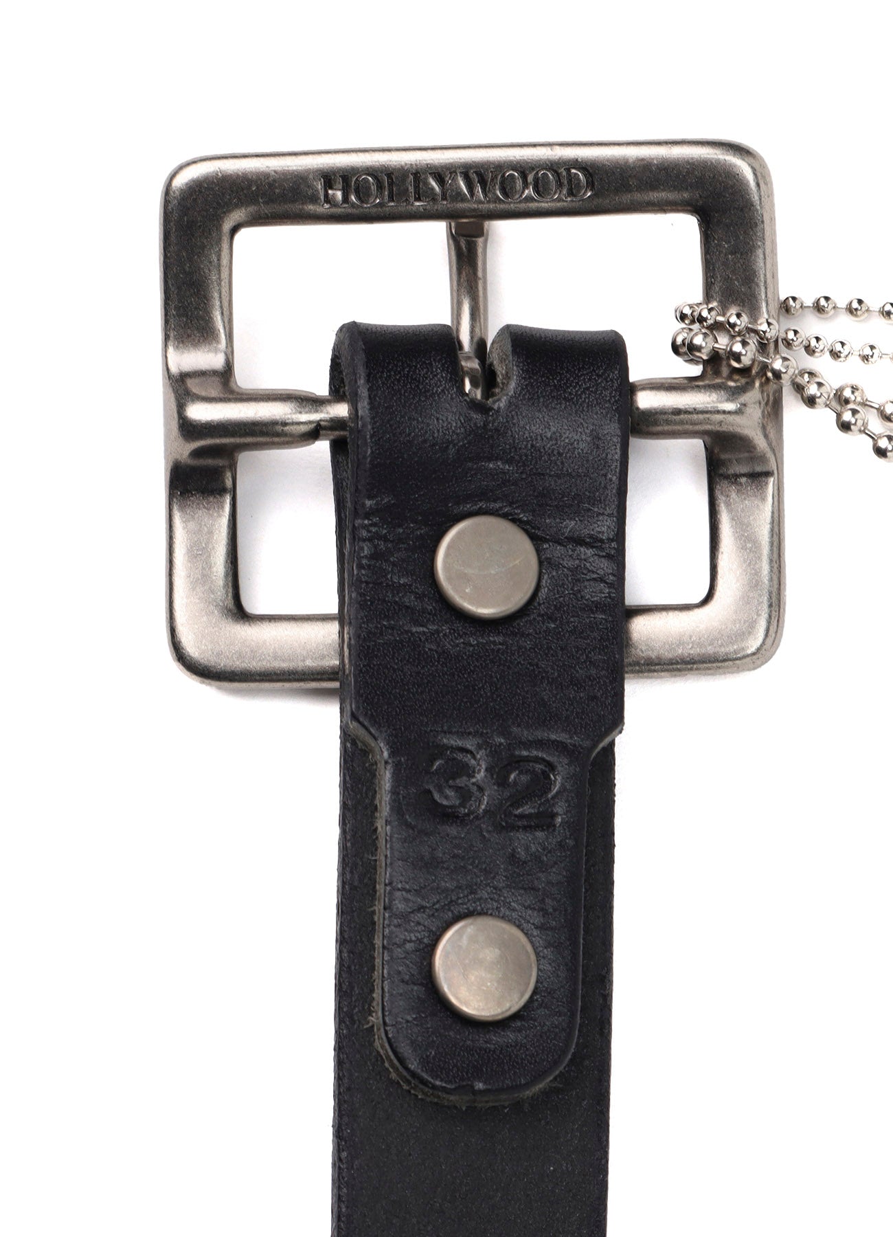 Yohji Yamamoto × HTC STUDS LONG BELT – THE SHOP YOHJI YAMAMOTO Yohji Yamamoto × HTC STUDS LONG BELT – THE SHOP YOHJI YAMAMOTO