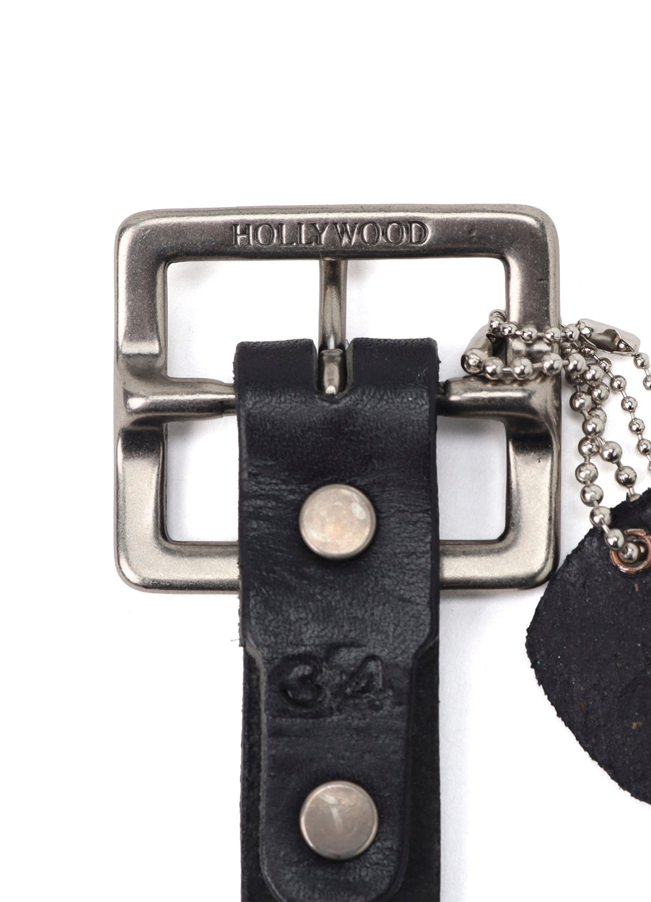 Yohji Yamamoto × HTC STUDS BELT B – THE SHOP YOHJI YAMAMOTO