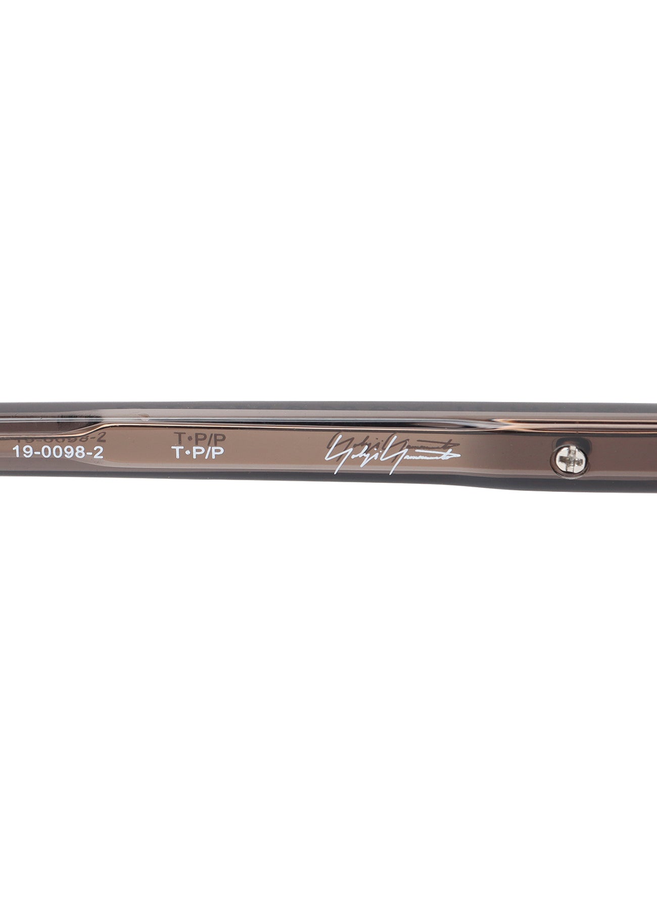 TITANIUM ACETATE OPTICAL COLORLENS Q – THE SHOP YOHJI YAMAMOTO