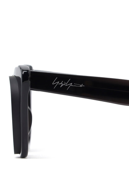 TITANIUM/ACETATE SUNGLASSES B