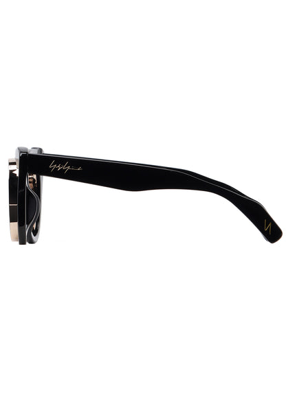 TITANIUM/ACETATE SUNGLASSES B