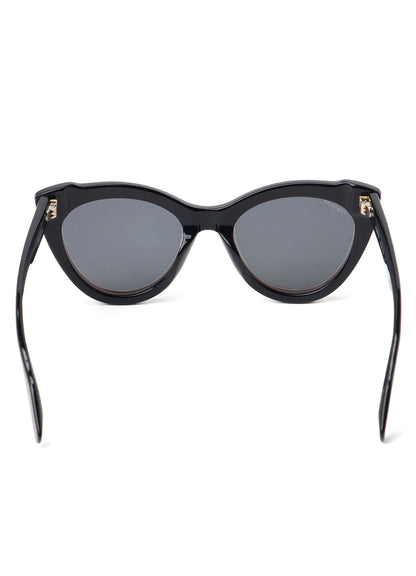 TITANIUM/ACETATE SUNGLASSES B