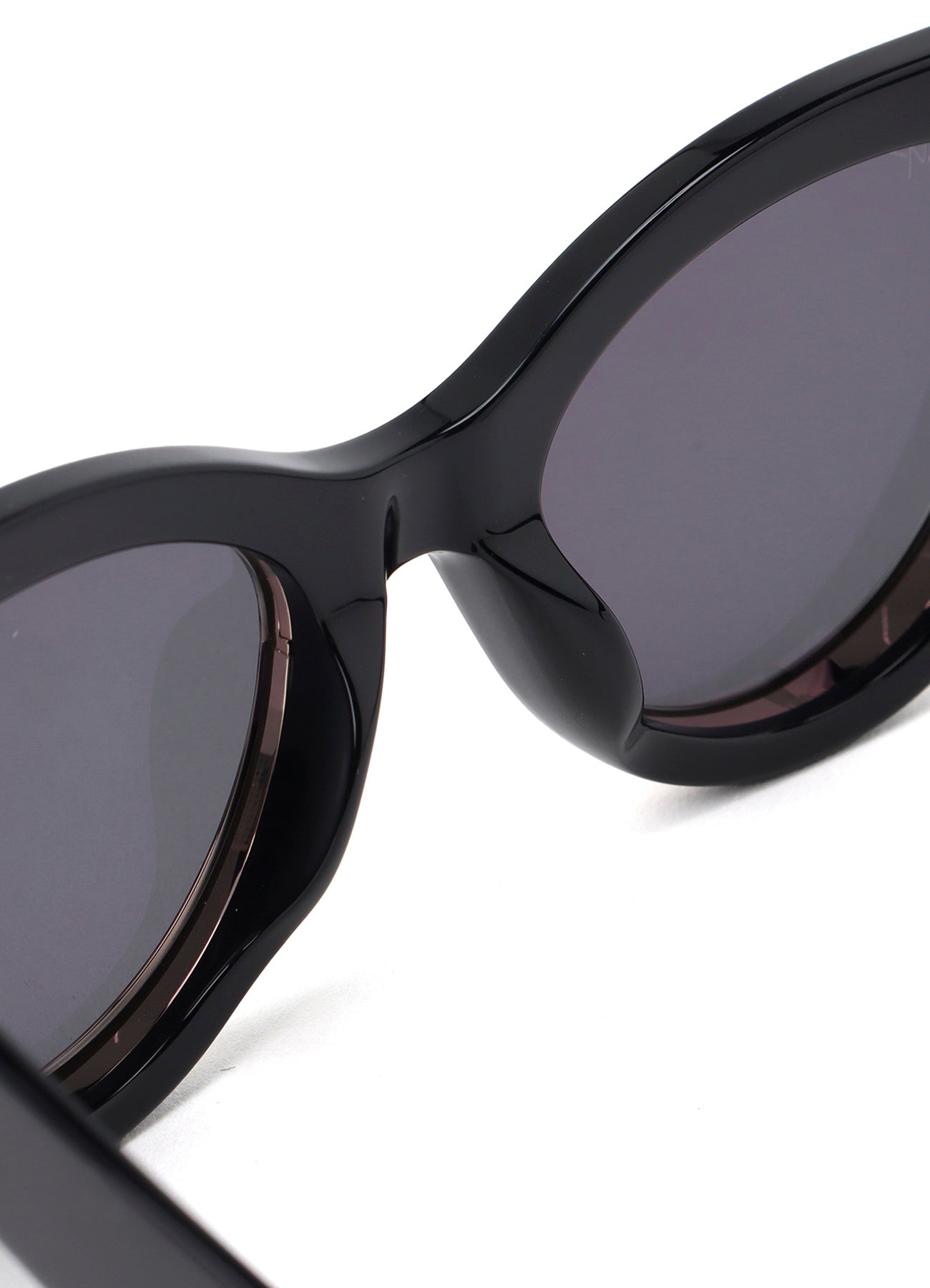 TITANIUM/ACETATE SUNGLASSES B