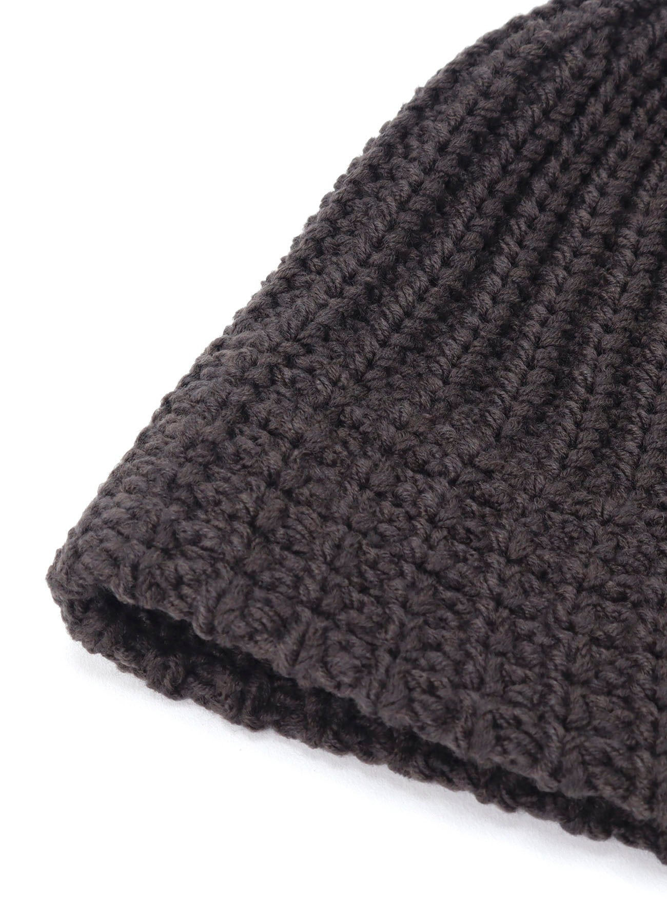 W/AC CARDIGAN STITCH KNIT STITCH HAT