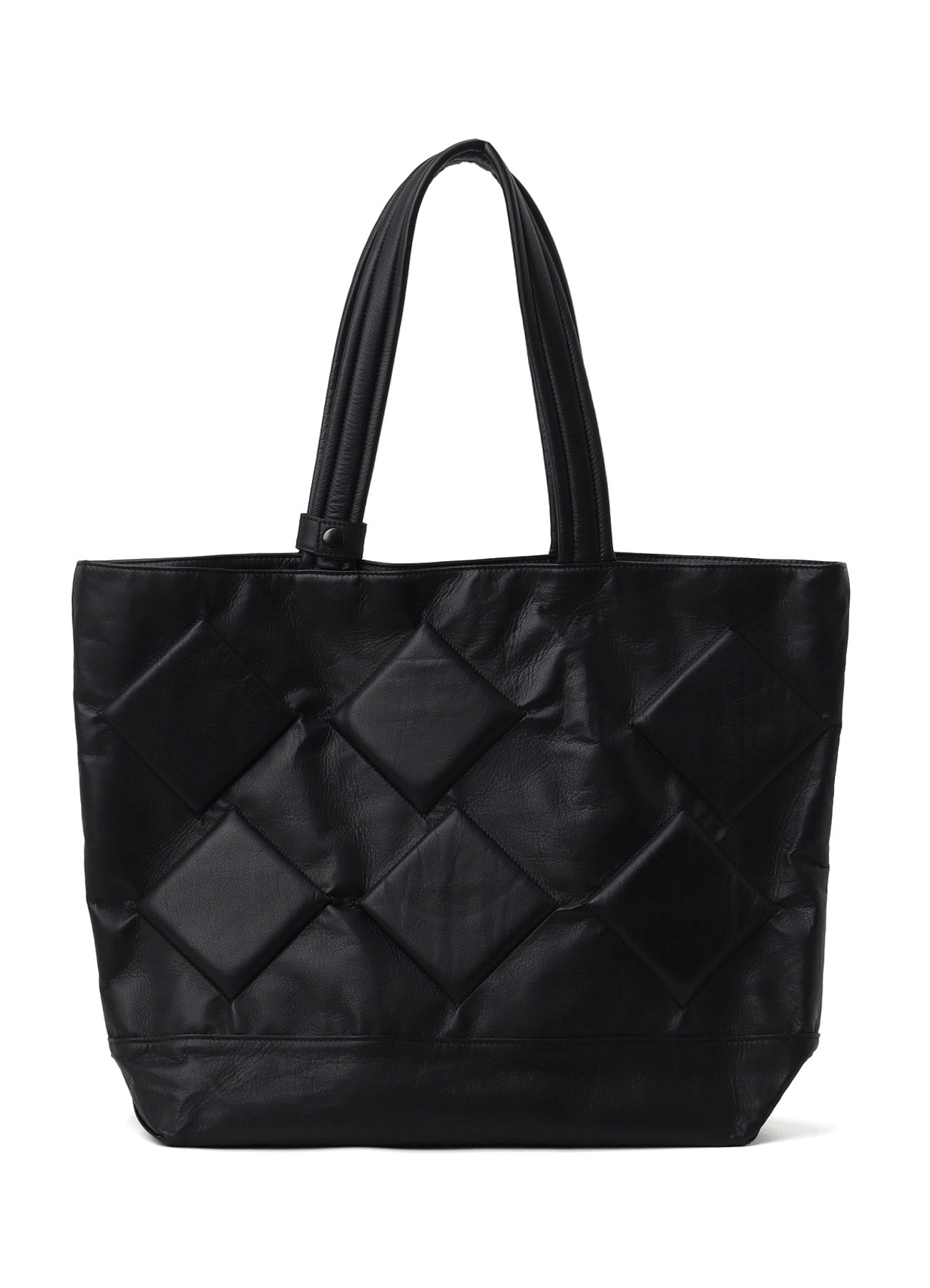 GARMENT LEATHER PADDED TOTE BAG