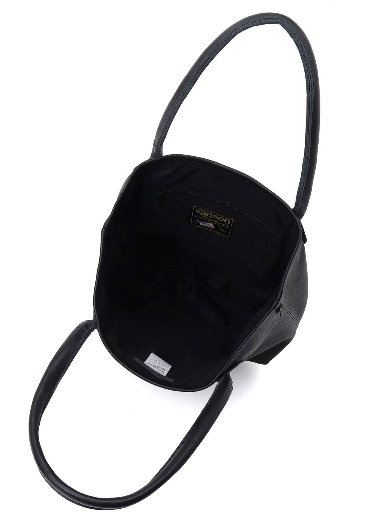 Yohji Yamamoto × VANSON LEATHERS BONE BAG – THE SHOP YOHJI YAMAMOTO