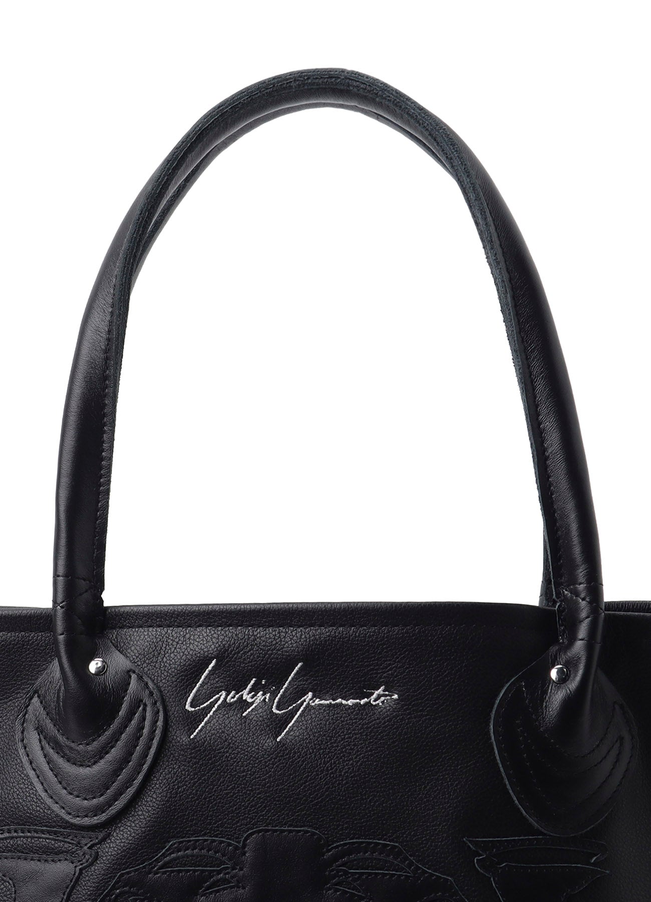 Yohji Yamamoto × VANSON LEATHERS BONE BAG