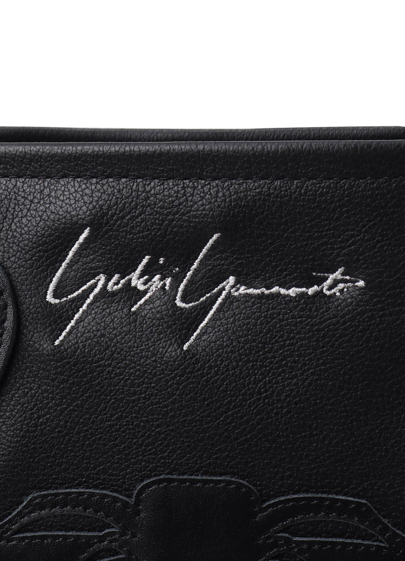Yohji Yamamoto × VANSON LEATHERS BONE BAG
