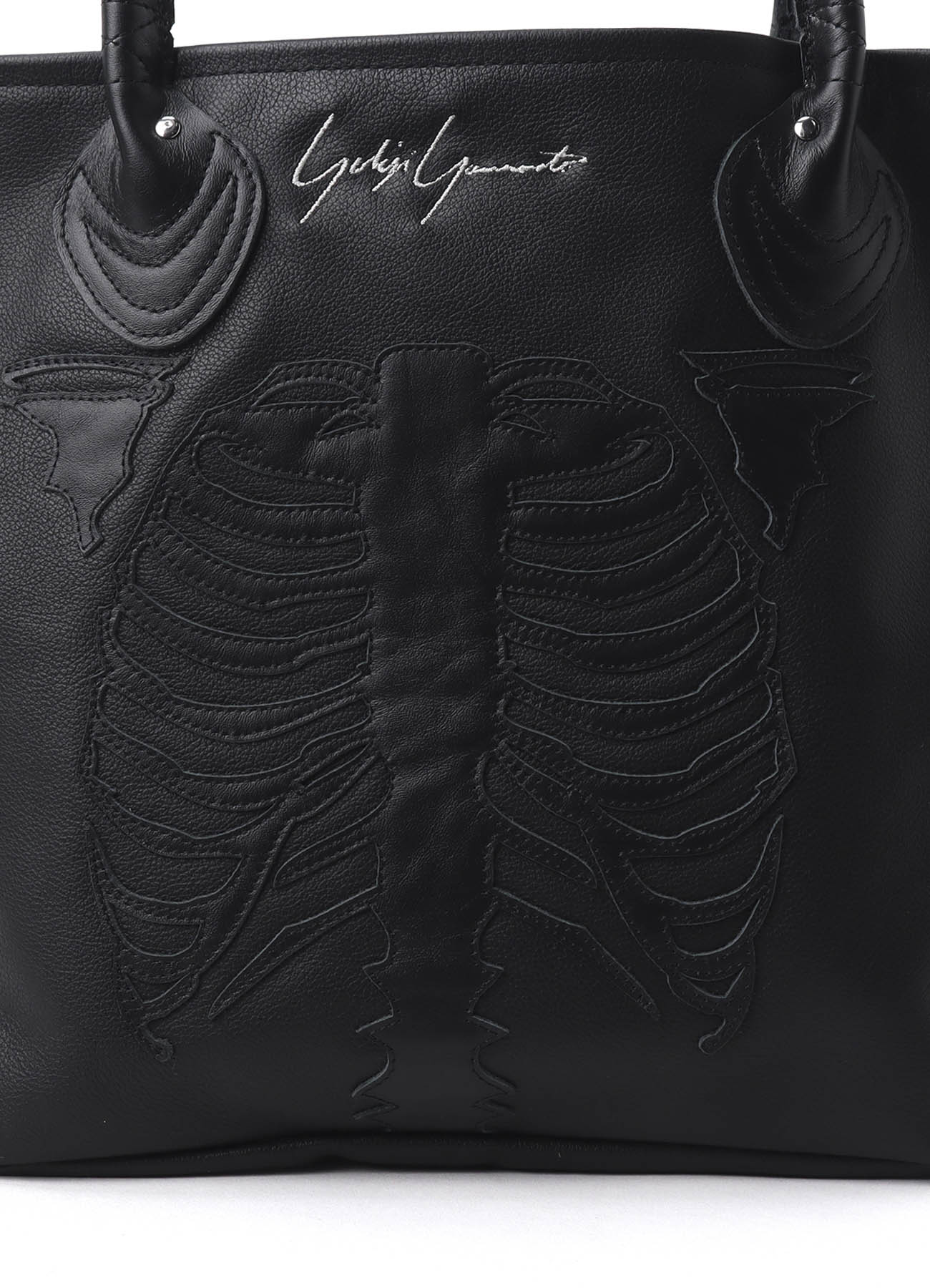 Yohji Yamamoto × VANSON LEATHERS BONE BAG