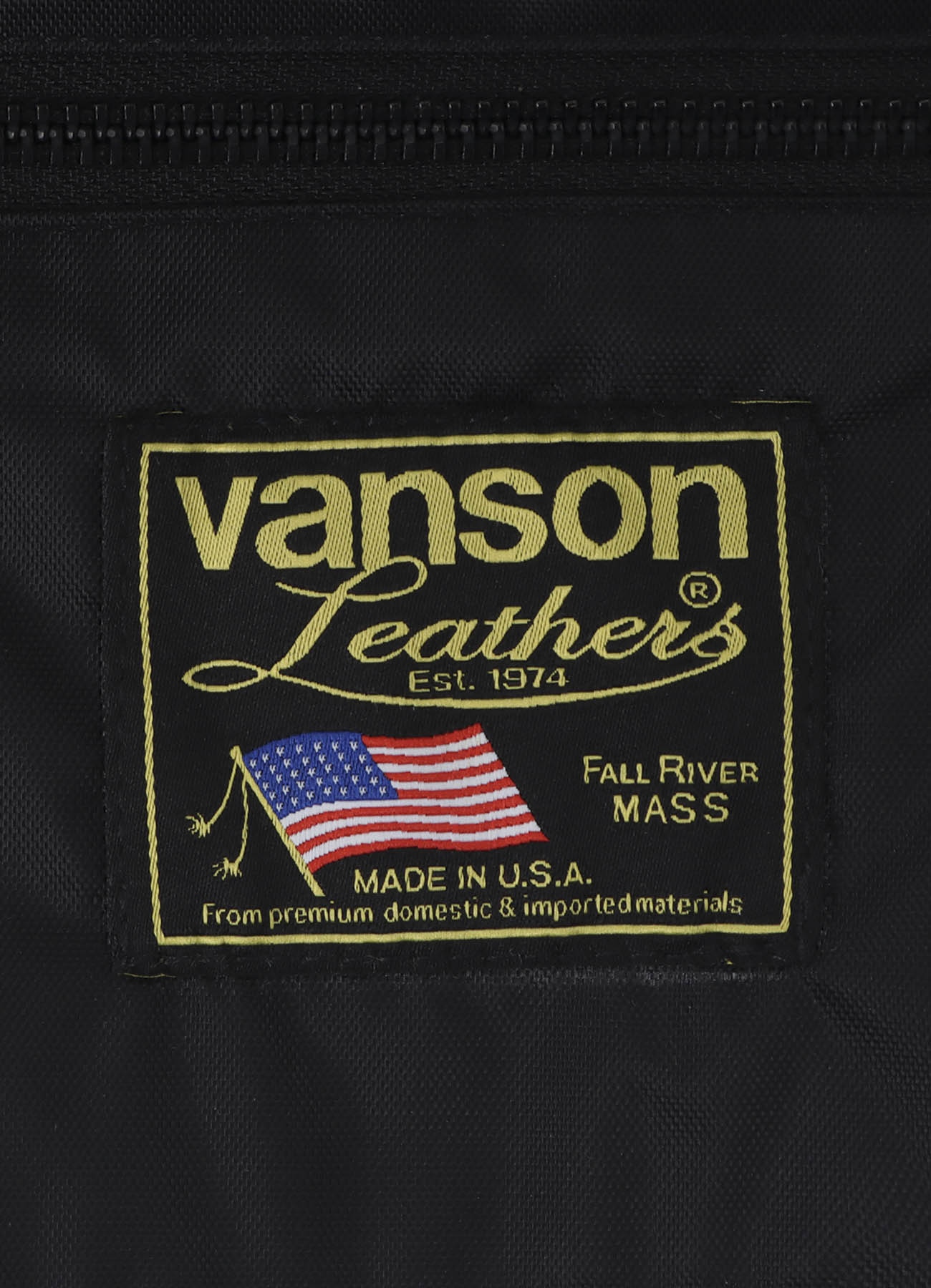 Yohji Yamamoto × VANSON LEATHERS BONE BAG