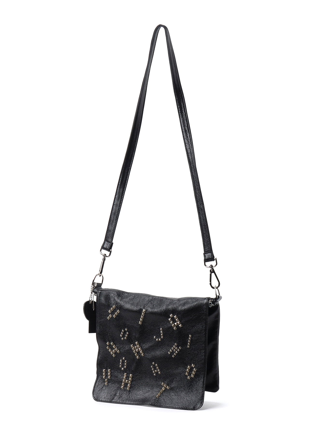 Yohji Yamamoto × HTC STUDS SHOULDER BAG