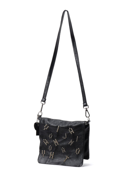 Yohji Yamamoto × HTC STUDS SHOULDER BAG