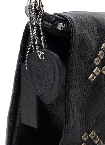 Yohji Yamamoto × HTC STUDS SHOULDER BAG