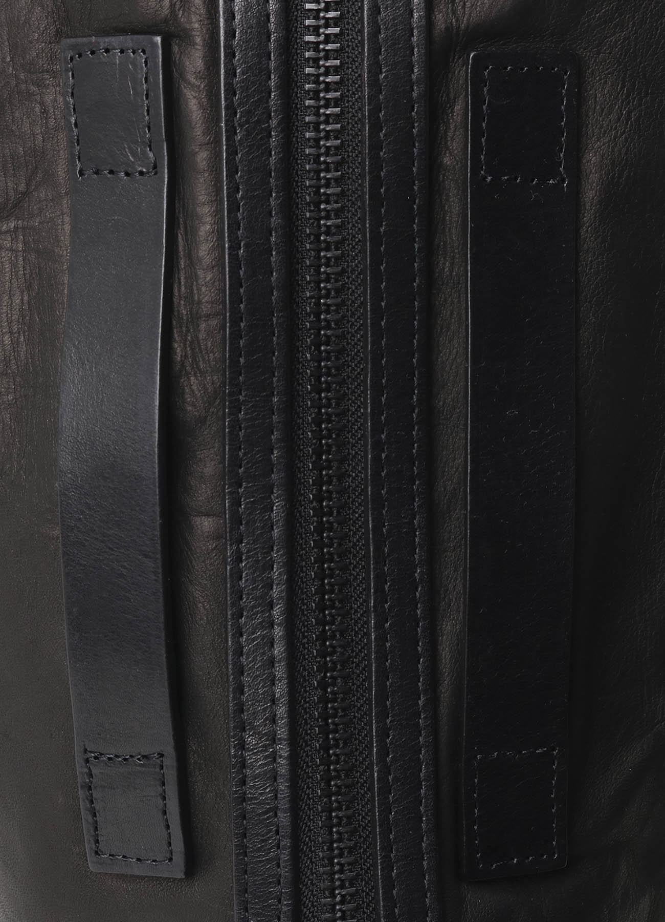 HORSE LEATHER DRAWSTRING BACKPACK