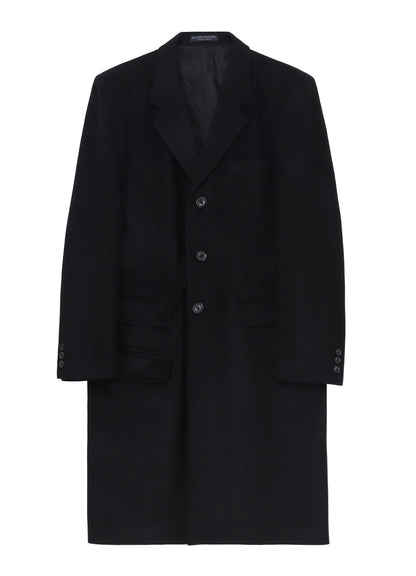 W/Ca BEAVER DOCTOR'S JACKET