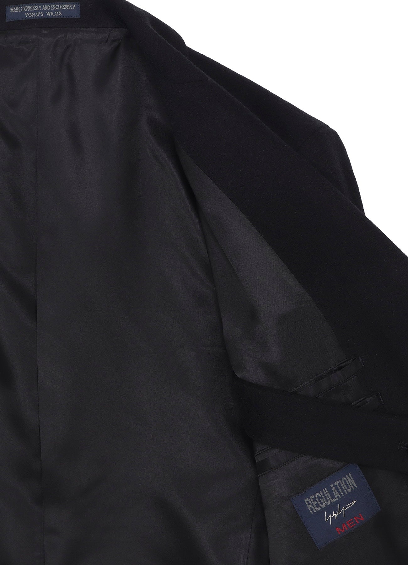 W/Ca BEAVER DOCTOR'S JACKET – THE SHOP YOHJI YAMAMOTO