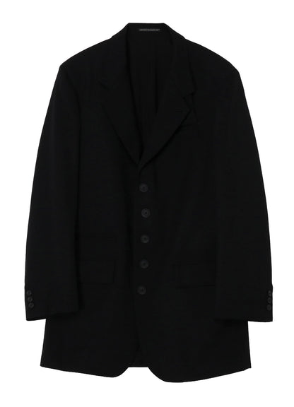 ARMY GABARDINE 5 BUTTONS JACKET