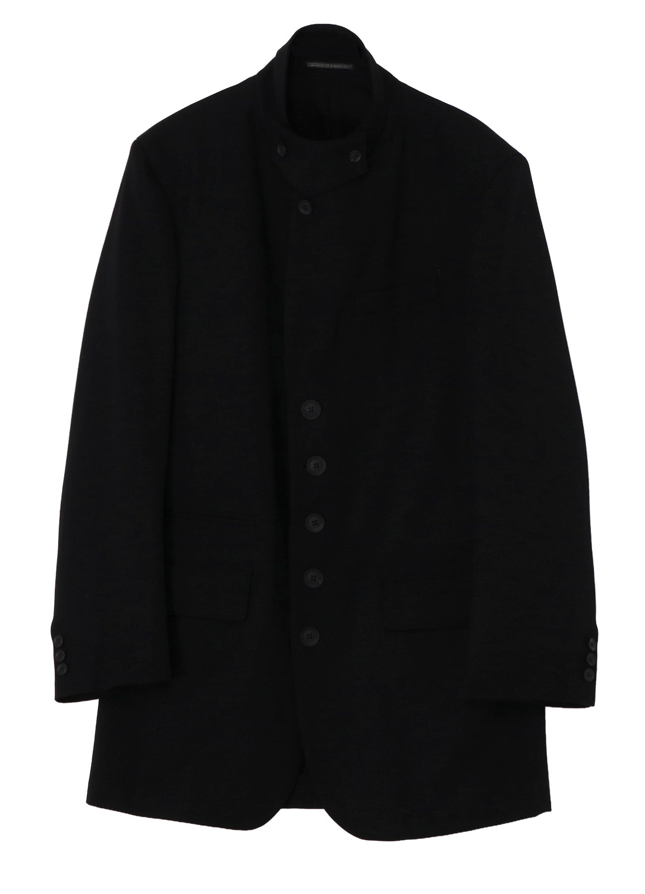 ARMY GABARDINE 5 BUTTONS JACKET – THE SHOP YOHJI YAMAMOTO