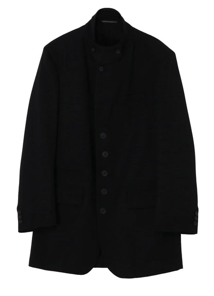 ARMY GABARDINE 5 BUTTONS JACKET