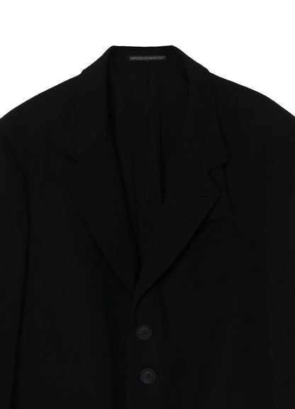 ARMY GABARDINE 5 BUTTONS JACKET
