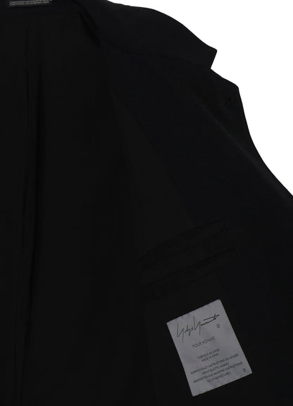 ARMY GABARDINE 5 BUTTONS JACKET