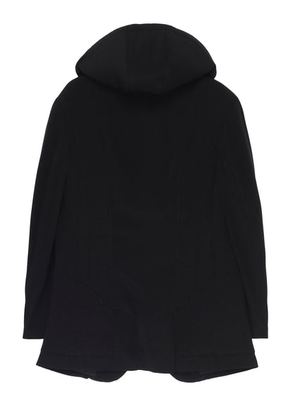 Ta TUXEDO HOODED PADDED JACKET