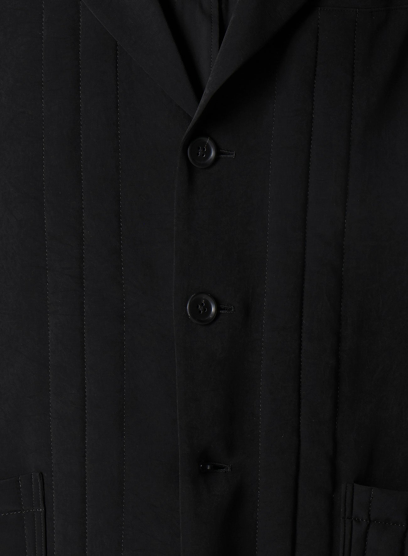 Ta TUXEDO HOODED PADDED JACKET