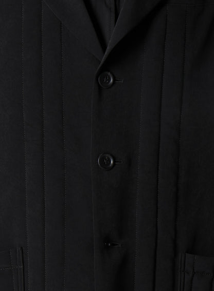 Ta TUXEDO HOODED PADDED JACKET