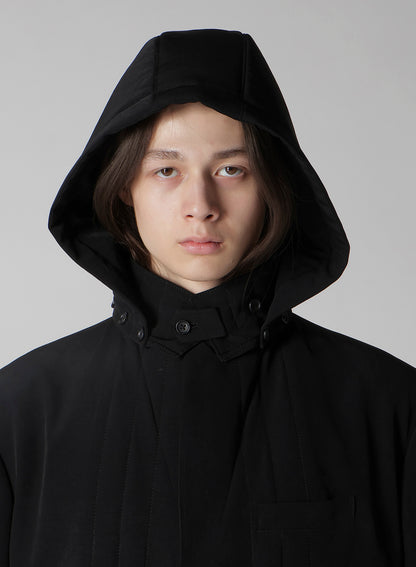 Ta TUXEDO HOODED PADDED JACKET