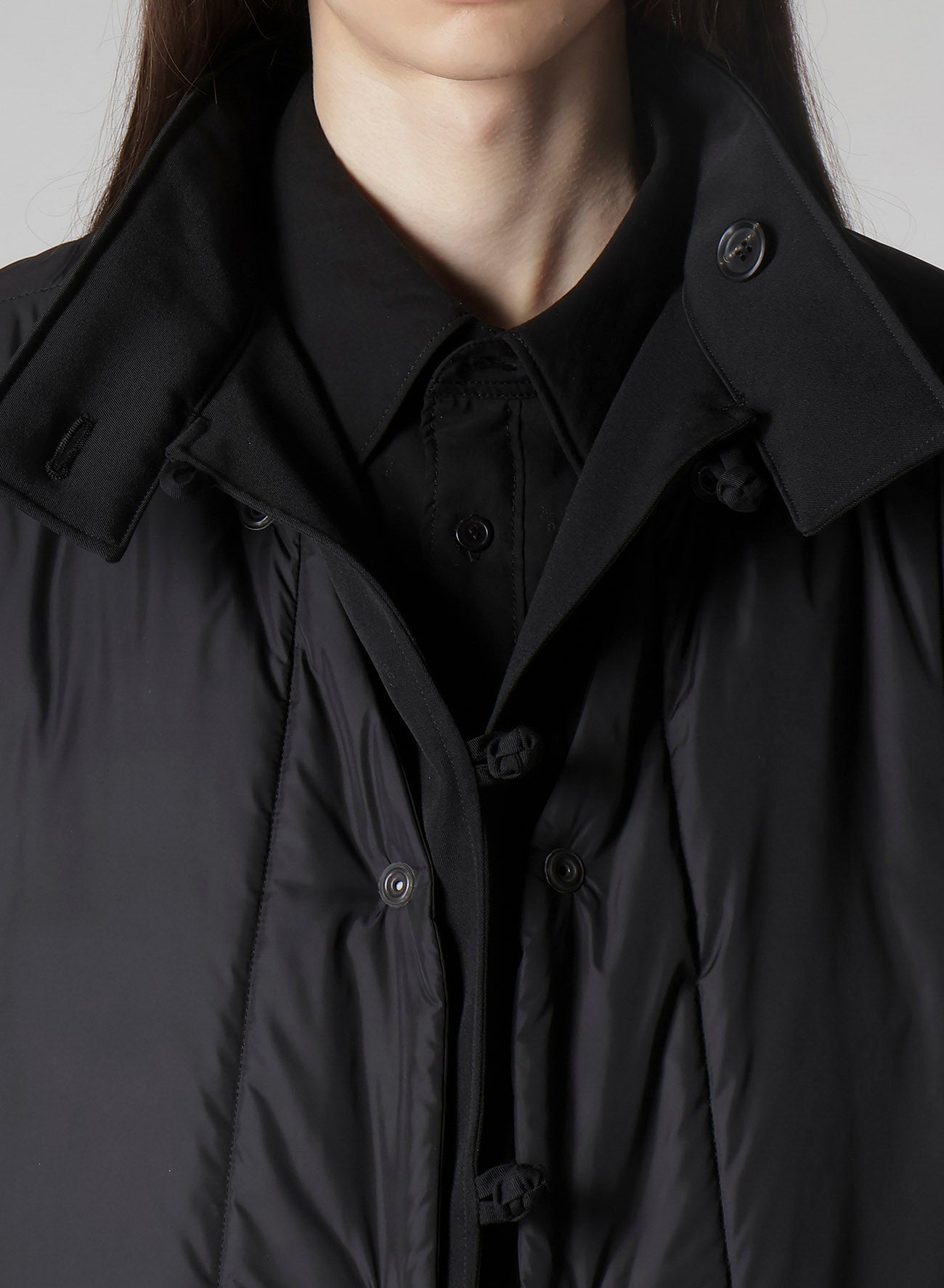 ジャケット・アウター WOOL GABARDINE SOUTEIN COLLAR COAT ジャケット・アウター WOOL GABARDINE SOUTEIN COLLAR COAT